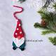 Crochet Gnome Ornament Pattern Free