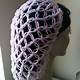 Crochet Hair Net Free Pattern
