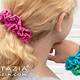 Crochet Hair Scrunchie Pattern Free