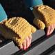 Crochet Half Finger Gloves Free Pattern