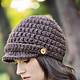 Crochet Hat With Brim Free Patterns