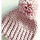 Crochet Hat With Pom Poms Patterns Free