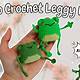 Crochet Leggy Frog Free Pattern