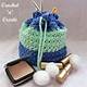 Crochet Makeup Bag Free Pattern