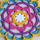 Crochet Mandala Free Pattern