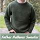 Crochet Men's Sweater Patterns Free