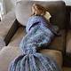 Crochet Mermaid Blanket Pattern Free