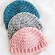 Crochet Newborn Hat Free Pattern