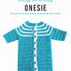 Crochet Onesie Pattern Free