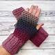 Crochet Pattern For Fingerless Gloves Free