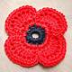 Crochet Pattern Poppy Free