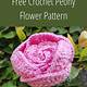 Crochet Peony Pattern Free