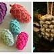 Crochet Pine Cone Pattern Free