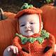 Crochet Pumpkin Costume Pattern Free