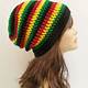 Crochet Rasta Hat Free Pattern