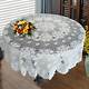 Crochet Round Tablecloth Free Pattern