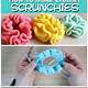 Crochet Scrunchie Pattern Free