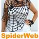 Crochet Spider Web Top Pattern Free