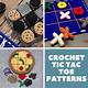 Crochet Tic Tac Toe Free Pattern