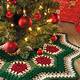 Crochet Tree Skirt Patterns Free