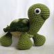 Crochet Turtle Free Pattern