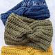 Crochet Twisted Headband Free Pattern