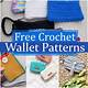 Crochet Wallet Pattern Free