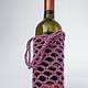 Crochet Wine Bottle Holder Pattern Free