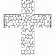 Cross Coloring Pages Printable