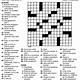 Crossword Puzzles Printable Medium