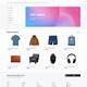 Css Template Ecommerce