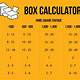 Cubic Feet Calculator For Moving