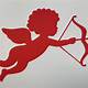 Cupid Cut Out Template