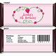 Custom Candy Bar Wrappers Templates Free
