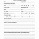 Customer Referral Form Template