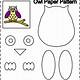 Cut Out Free Printable Owl Template