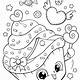 Cute Coloring Pages For Free