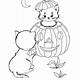 Cute Halloween Coloring Pages Free