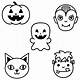 Cute Halloween Templates