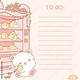 Cute Notes Template