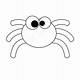 Cute Spider Template