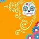 Day Of The Dead Powerpoint Template