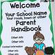 Daycare Parent Handbook Template