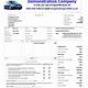 Dealership Invoice Template