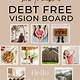 Debt Free Images For Vision Board