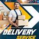Delivery Service Flyer Template