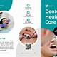 Dental Brochure Template