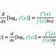Derivative Of Logarithm Calculator