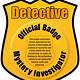 Detective Badges Printable