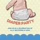 Diaper Party Invite Template